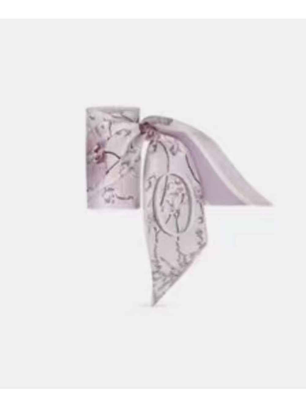 Dior jardin mitzah silk scarf